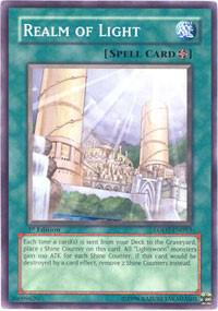 Realm of Light LODT-EN053 card from Light of Destruction