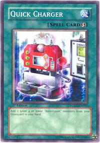 Quick Charger LODT-EN055 card from Light of Destruction