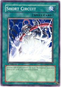 Short Circuit LODT-EN056 card from Light of Destruction