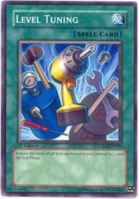 Level Tuning LODT-EN059 card from Light of Destruction