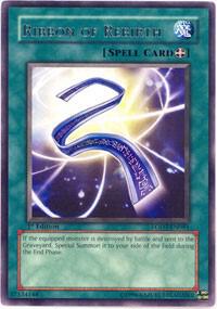 Ribbon of Rebirth LODT-EN061 card from Light of Destruction