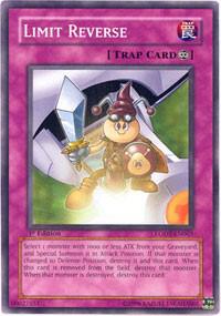 Limit Reverse LODT-EN063 card from Light of Destruction