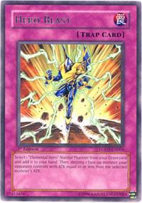 Hero Blast LODT-EN064 card from Light of Destruction