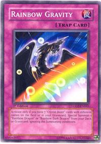 Rainbow Gravity LODT-EN065 card from Light of Destruction