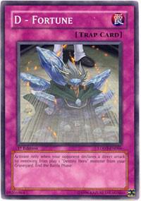 D - Fortune LODT-EN066 card from Light of Destruction