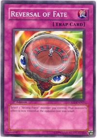 Reversal of Fate LODT-EN067 card from Light of Destruction