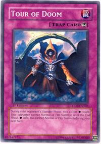 Tour of Doom LODT-EN068 card from Light of Destruction