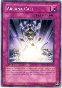 Arcana Call LODT-EN069 card from Light of Destruction
