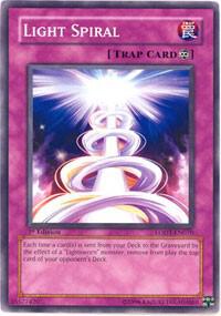 Light Spiral LODT-EN070 card from Light of Destruction