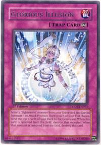 Glorious Illusion LODT-EN071 card from Light of Destruction