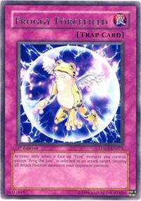 Froggy Forcefield LODT-EN073 card from Light of Destruction