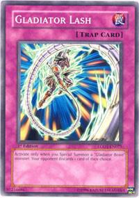 Gladiator Lash LODT-EN075 card from Light of Destruction