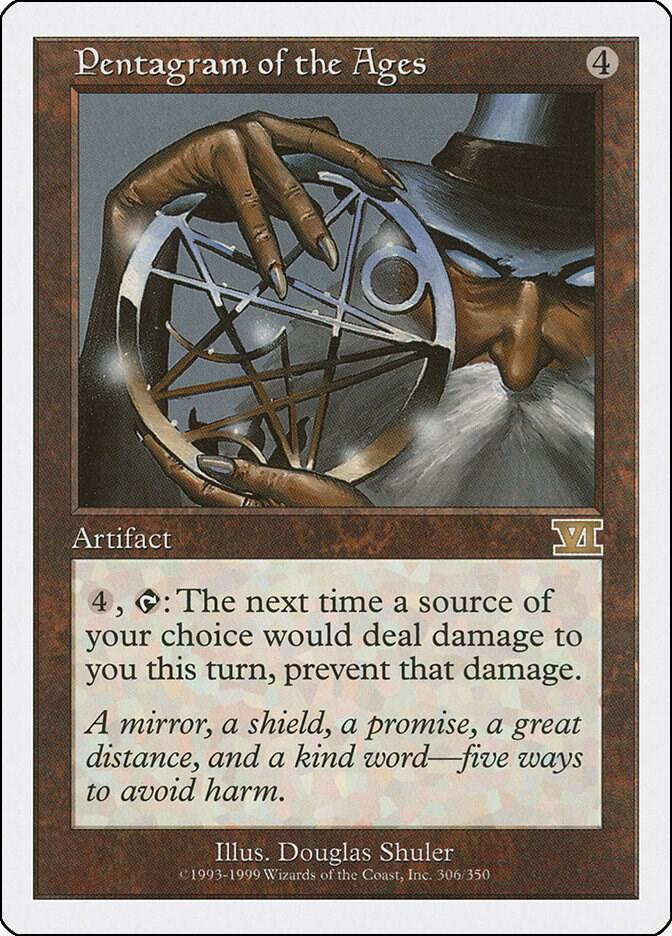 Pentagram of the Ages 306 card from Classic Sixth Edition