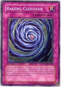 Raging Cloudian LODT-EN076 card from Light of Destruction