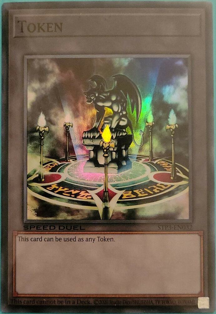 Token STP3-EN032 card from Speed Duel: Tournament Pack 3