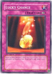 Lucky Chance LODT-EN078 card from Light of Destruction