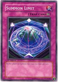 Summon Limit LODT-EN079 card from Light of Destruction