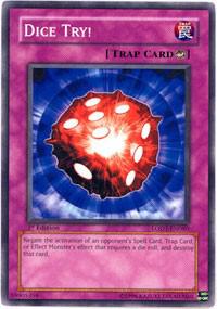 Dice Try! LODT-EN080 card from Light of Destruction