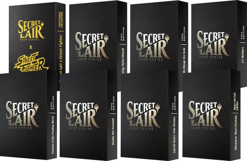 Secret Lair Drop: February Superdrop - Full-of-Foils Bundle sealed product from Secret Lair Drop Series