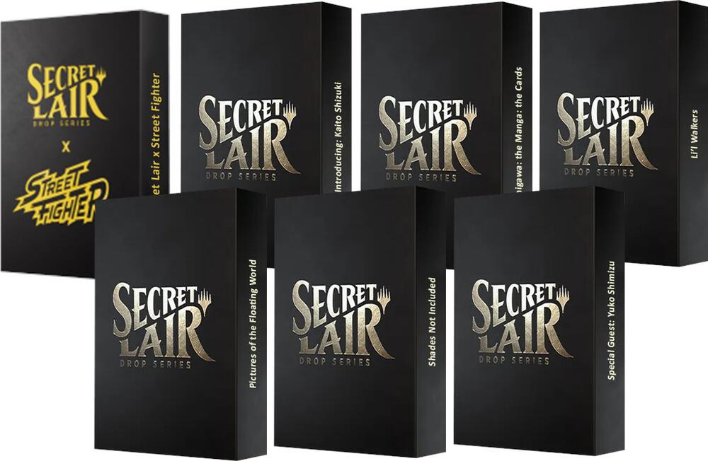 Secret Lair Drop: February Superdrop - Non-stop, Non-Foil Bundle sealed product from Secret Lair Drop Series