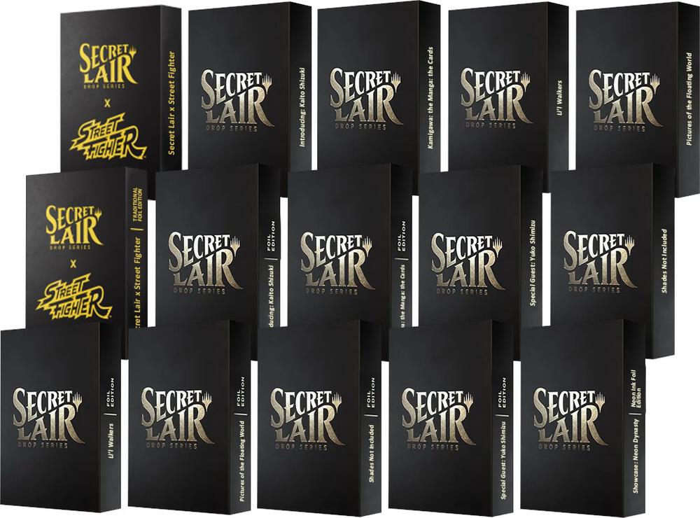 Secret Lair Drop: February Superdrop - The Bundle Bundle card from Secret Lair Drop Series
