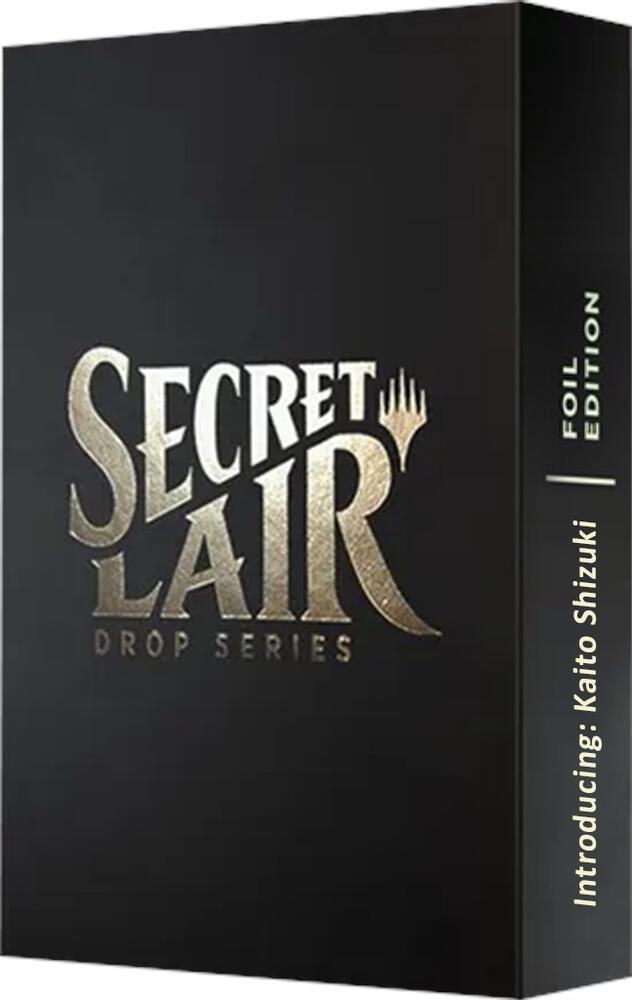 Secret Lair Drop: February Superdrop - Introducing: Kaito Shizuki - Traditional Foil Edition card from Secret Lair Drop Series
