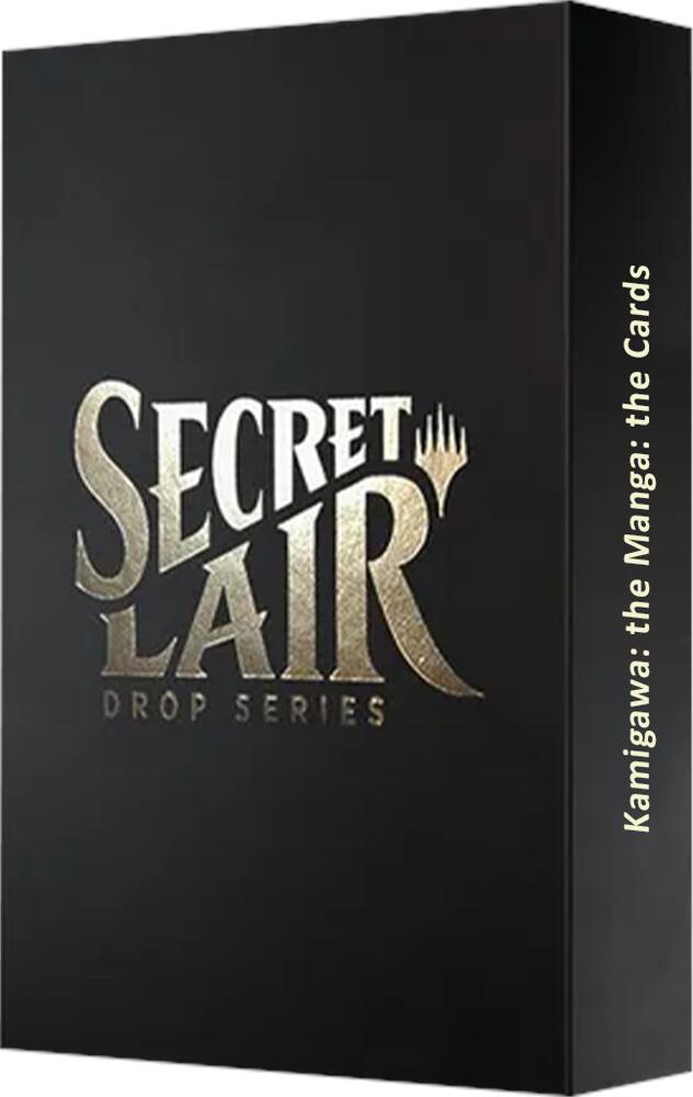 Secret Lair Drop: February Superdrop - Kamigawa: the Manga: the Cards - Non-Foil Edition card from Secret Lair Drop Series