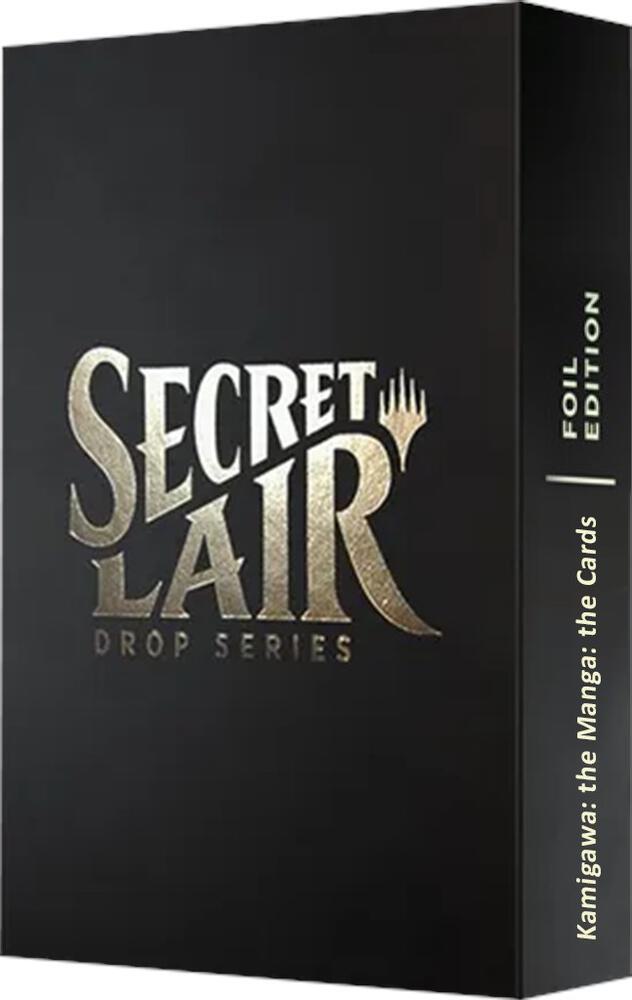 Secret Lair Drop: February Superdrop - Kamigawa: the Manga: the Cards - Traditional Foil Edtion card from Secret Lair Drop Series