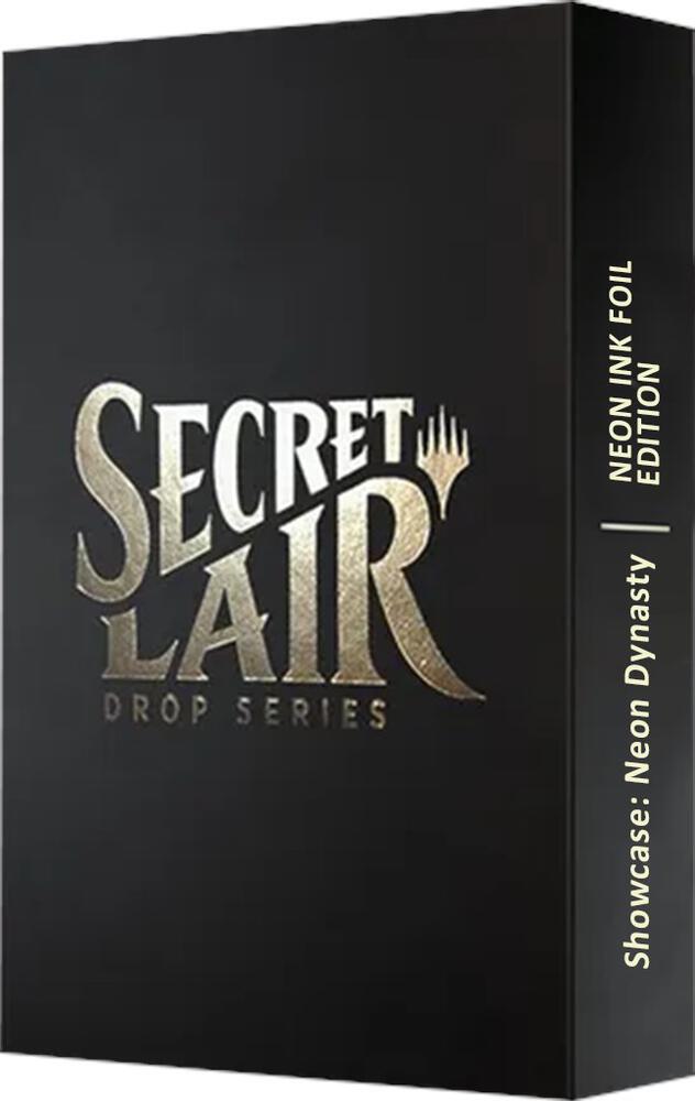 Secret Lair Drop: February Superdrop - Showcase: Neon Dynasty - Neon Ink Foil Edition card from Secret Lair Drop Series