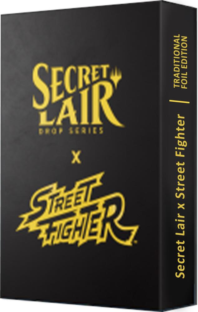 Secret Lair Drop: February Superdrop - Secret Lair x Street Fighter - Traditional Foil Edition card from Secret Lair Drop Series