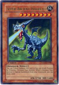 Super-Ancient Dinobeast LODT-EN088 card from Light of Destruction
