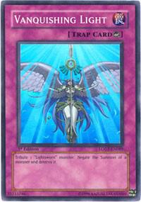 Vanquishing Light LODT-EN089 card from Light of Destruction