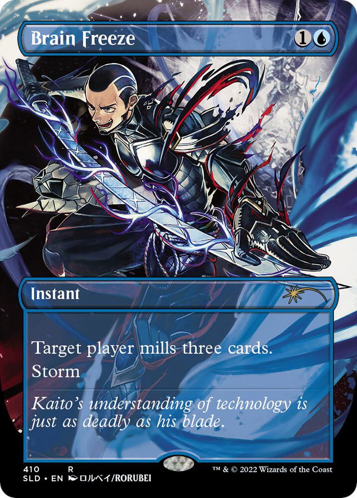 Brain Freeze 410 card from Secret Lair Drop Series
