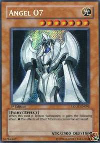 Angel O7 LODT-EN092 card from Light of Destruction
