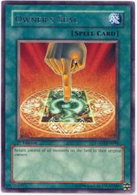 Owner's Seal LODT-EN094 card from Light of Destruction