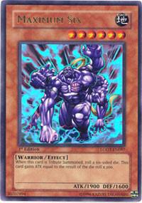 Maximum Six LODT-EN097 card from Light of Destruction