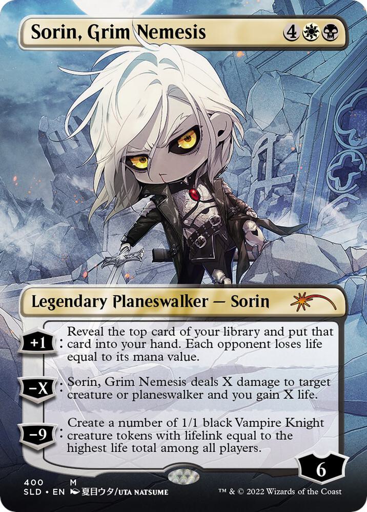 Sorin, Grim Nemesis 400 card from Secret Lair Drop Series