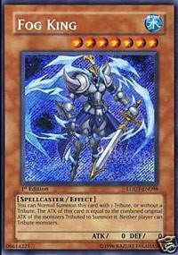 Fog King LODT-EN098 card from Light of Destruction