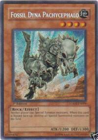 Fossil Dyna Pachycephalo LODT-EN099 card from Light of Destruction