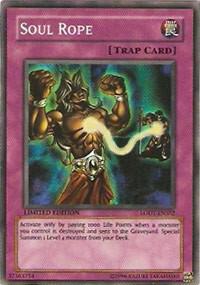 Soul Rope LODT-ENSE2 card from Light of Destruction