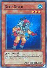 Deep Diver WC08-EN001 card from World Championship 2008