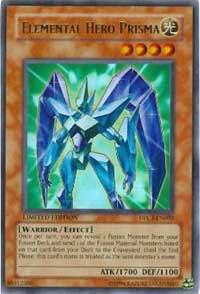 Elemental Hero Prisma DPCT-EN002 card from Duelist Pack Collection Tin