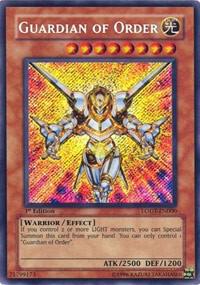 Guardian of Order LODT-EN000 card from Light of Destruction