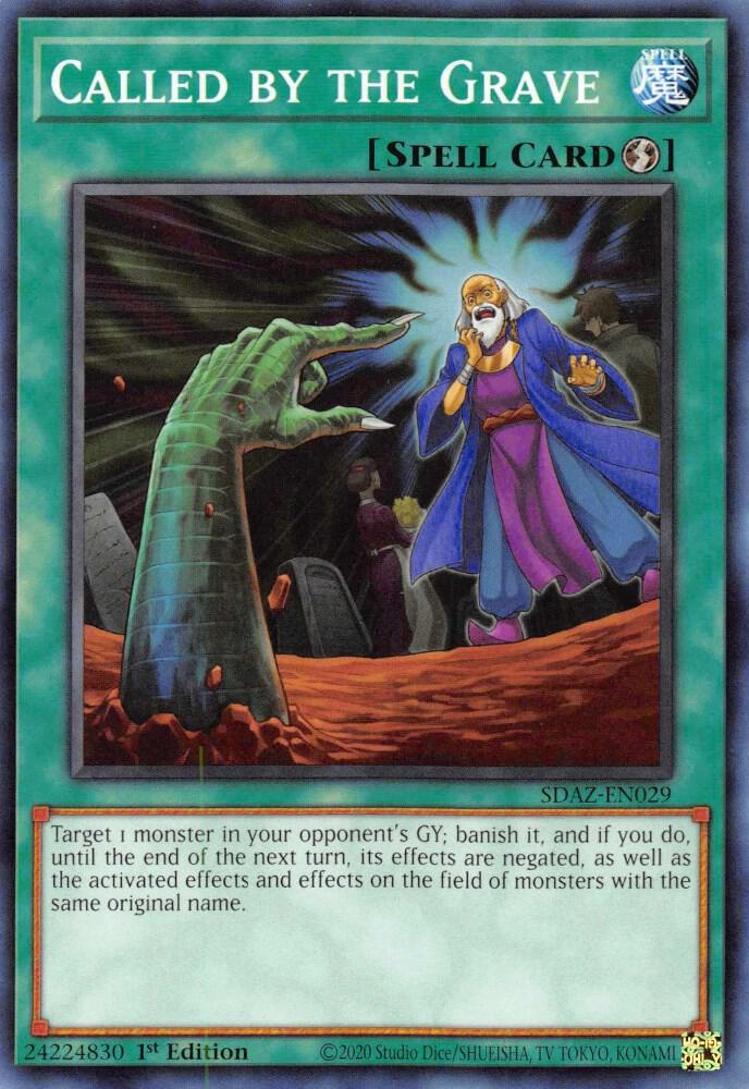 Called by the Grave SDAZ-EN029 card from Structure Deck: Albaz Strike