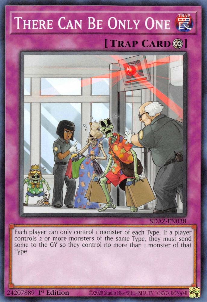 There Can Be Only One SDAZ-EN038 card from Structure Deck: Albaz Strike