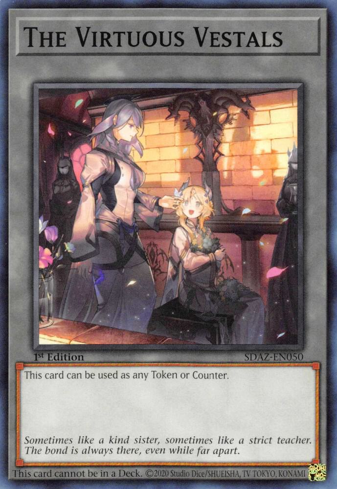 The Virtuous Vestals SDAZ-EN050 card from Structure Deck: Albaz Strike