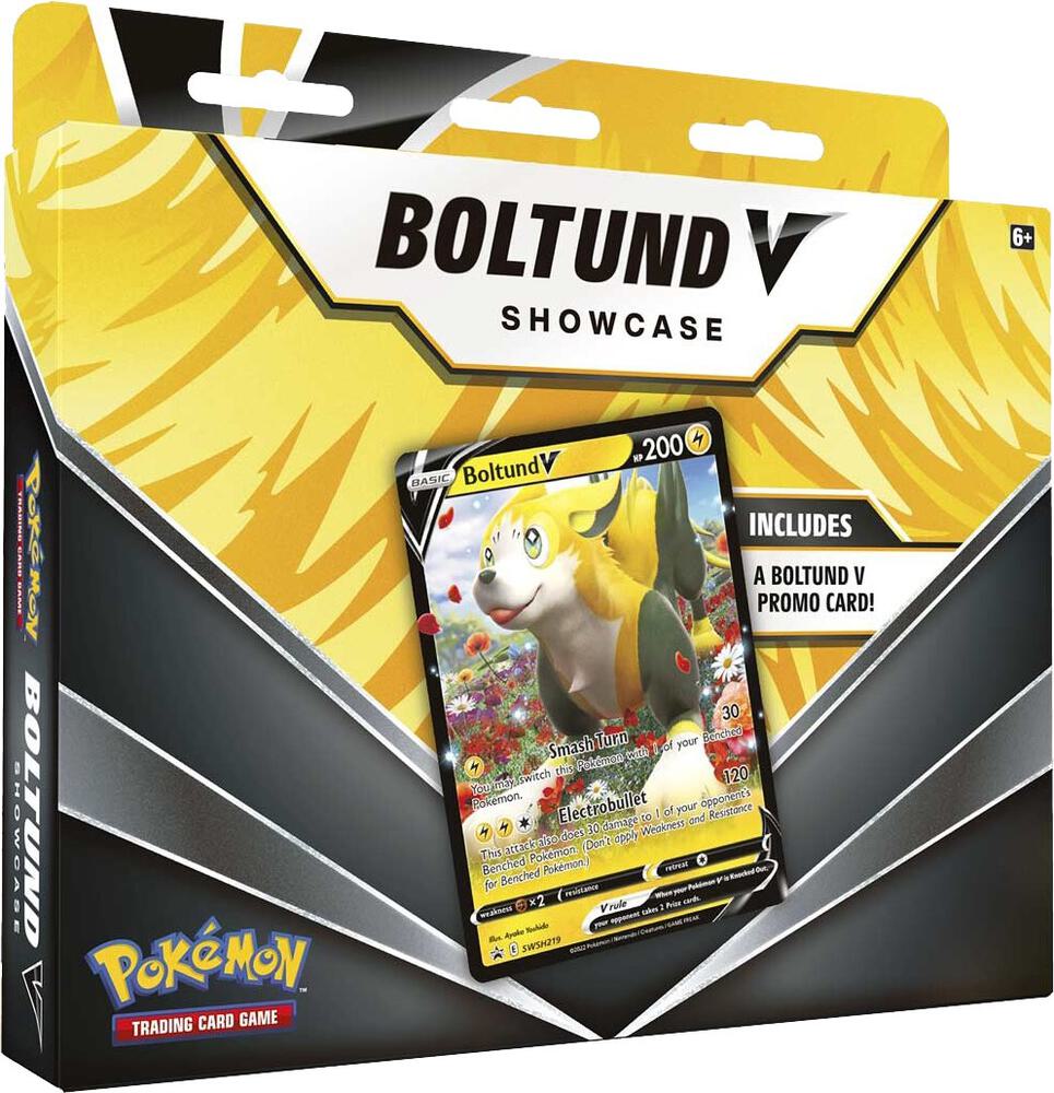 Boltund V Showcase card from Miscellaneous Cards & Products