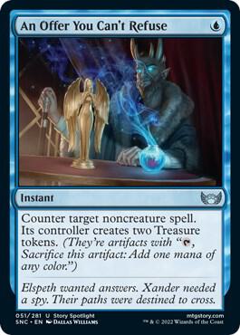 An Offer You Can't Refuse 51 card from Streets of New Capenna