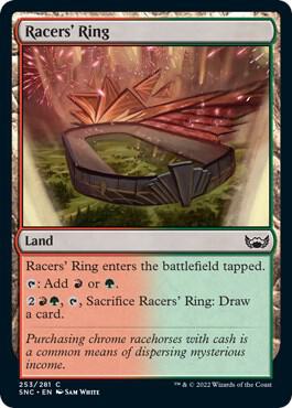 Racers' Ring 253 card from Streets of New Capenna