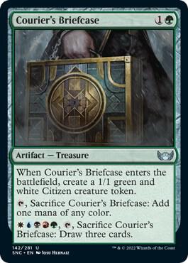 Courier's Briefcase 142 card from Streets of New Capenna